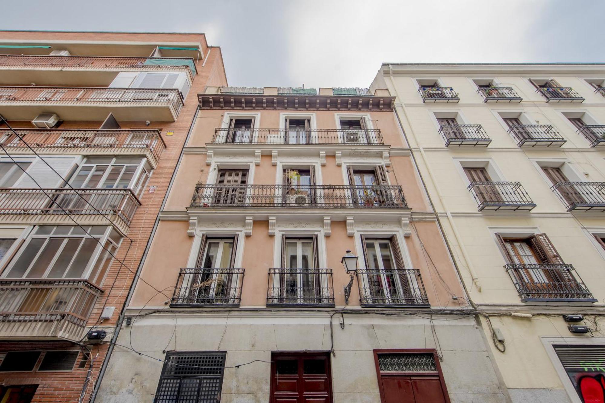 Moderno Piso Puerta Calle En Ponzano / Olavide Madrid Eksteriør bilde